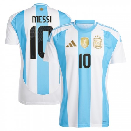 Camiseta de fútbol Argentina Messi 10 1ª equipación 2024 Camiseta de fútbol Argentina Messi 10 1ª equipación 2024